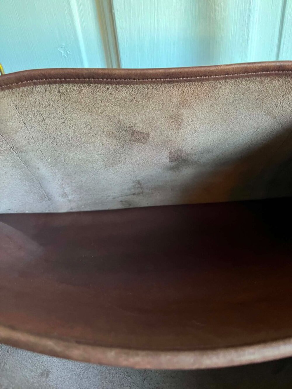 Coach Vintage 80s Shoulder Brief Bag Tote Leather 5230 Brown - Picture 12 of 14